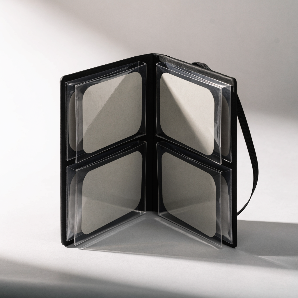 Archive 4-Pocket Binder
